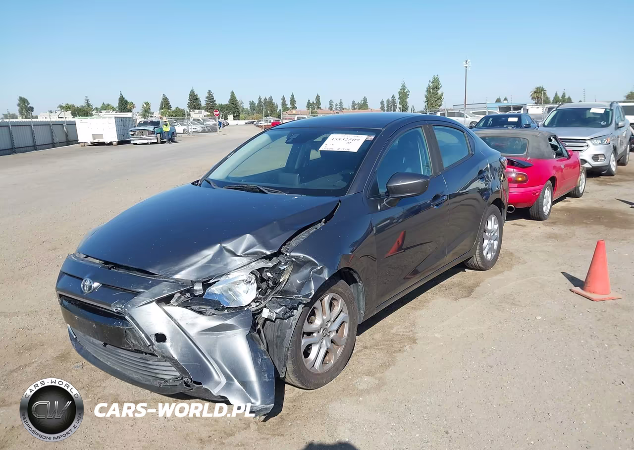2017 Toyota Yaris Ia VIN:3MYDLBYV4HY181529 - 2