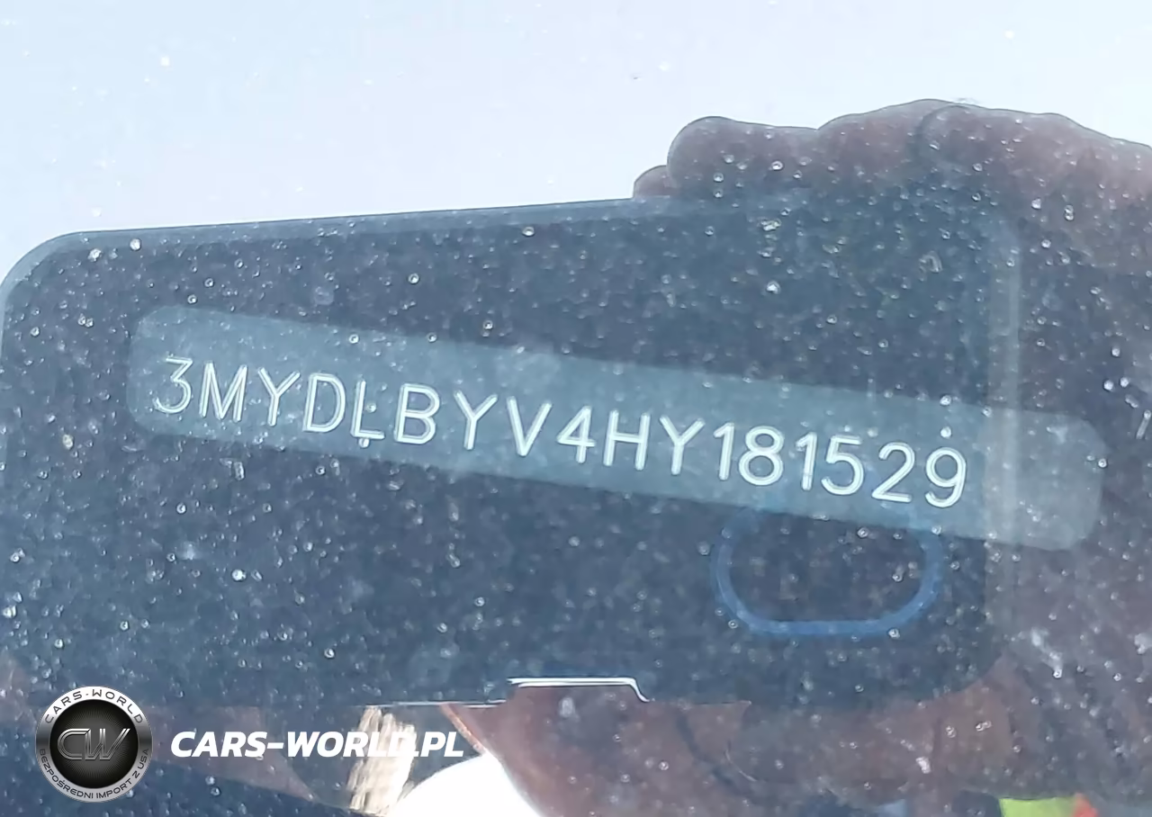 2017 Toyota Yaris Ia VIN:3MYDLBYV4HY181529 - 9