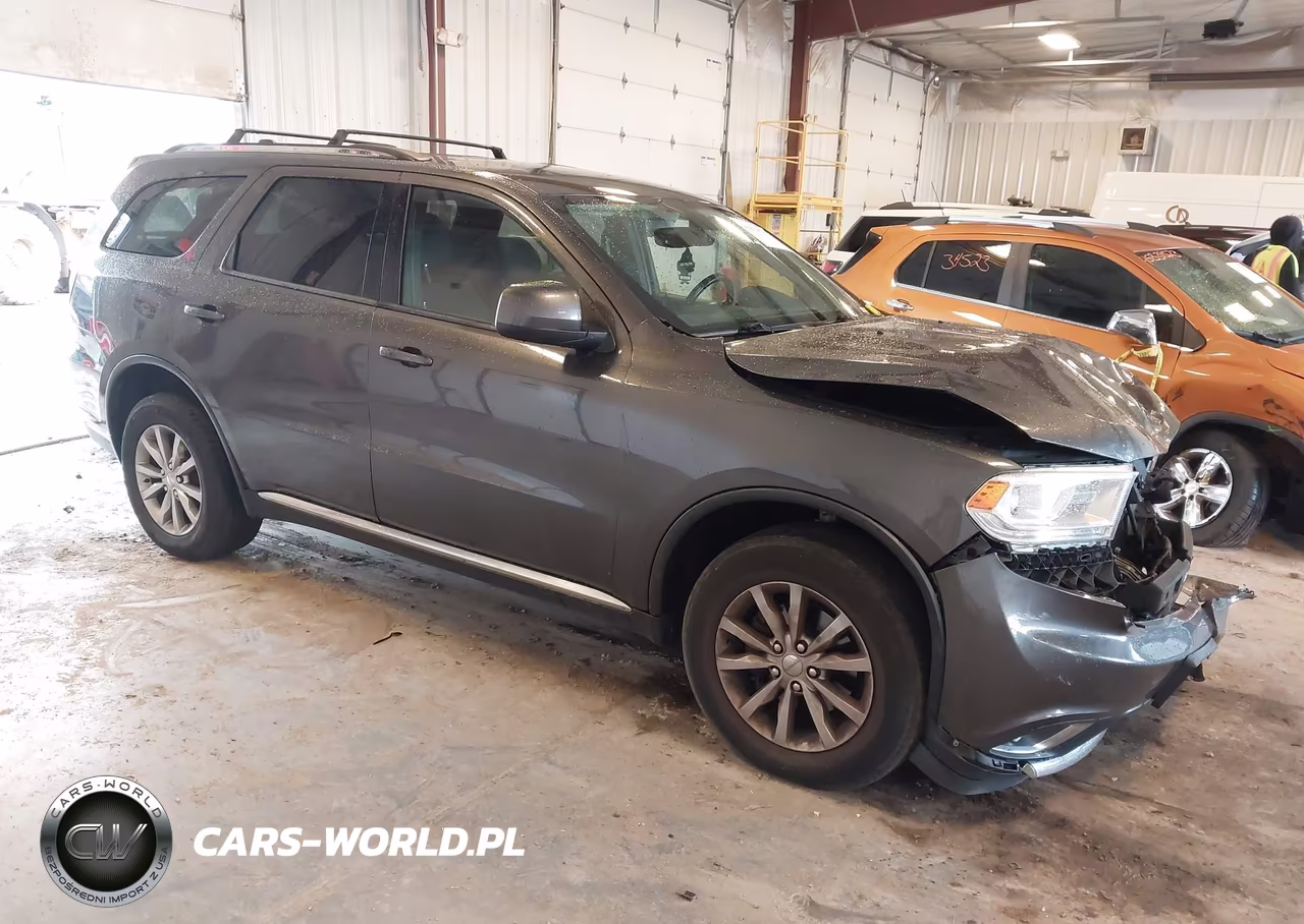 2018 Dodge Durango Sxt Awd