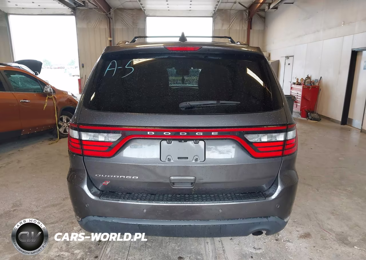 2018 Dodge Durango Sxt Awd VIN:1C4RDJAG4JC210288 - 16