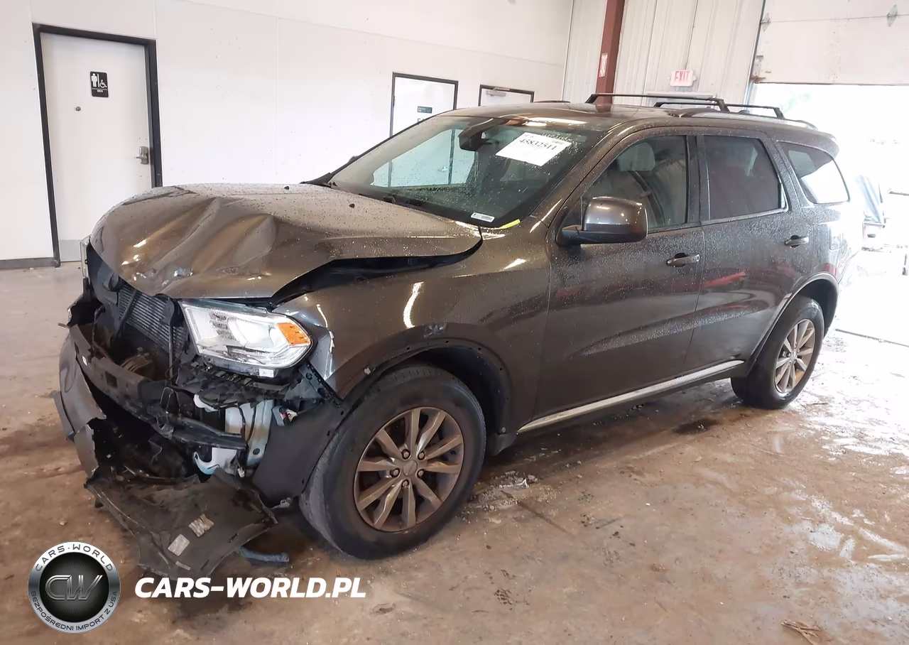 2018 Dodge Durango Sxt Awd VIN:1C4RDJAG4JC210288 - 2