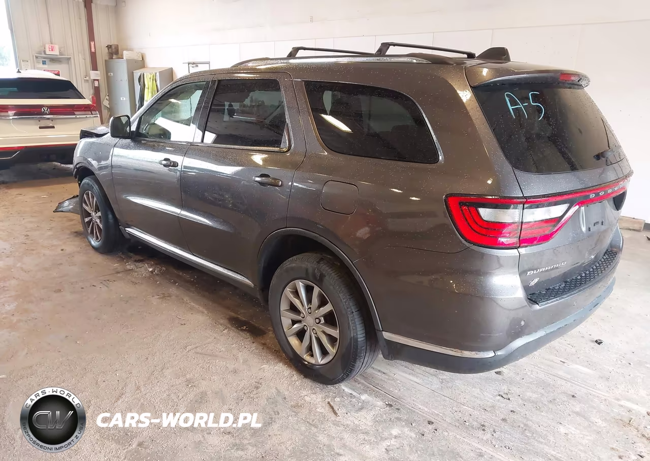 2018 Dodge Durango Sxt Awd VIN:1C4RDJAG4JC210288 - 3