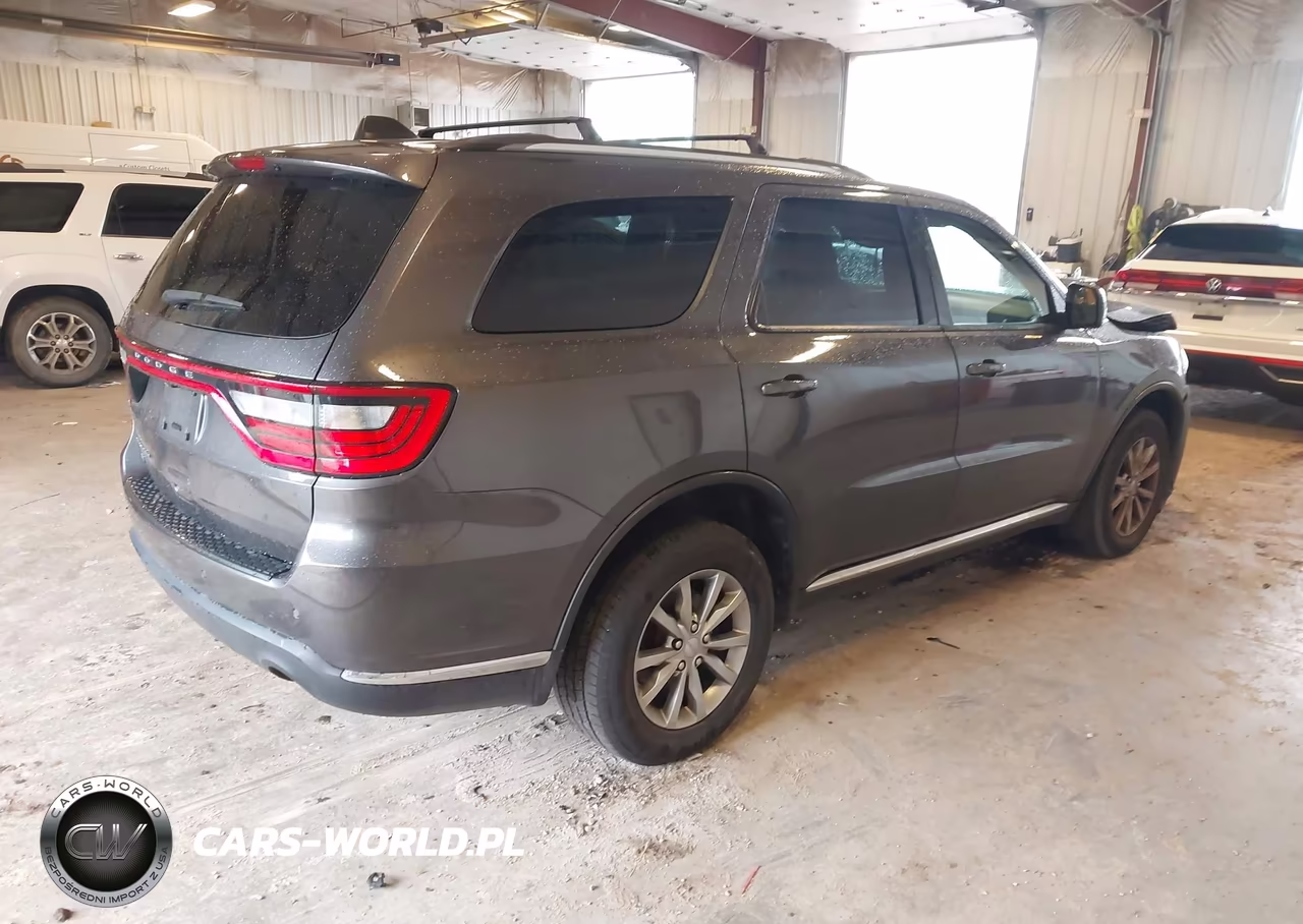 2018 Dodge Durango Sxt Awd VIN:1C4RDJAG4JC210288 - 4