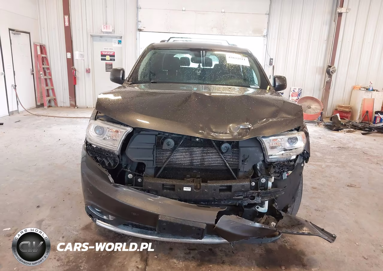 2018 Dodge Durango Sxt Awd VIN:1C4RDJAG4JC210288 - 6