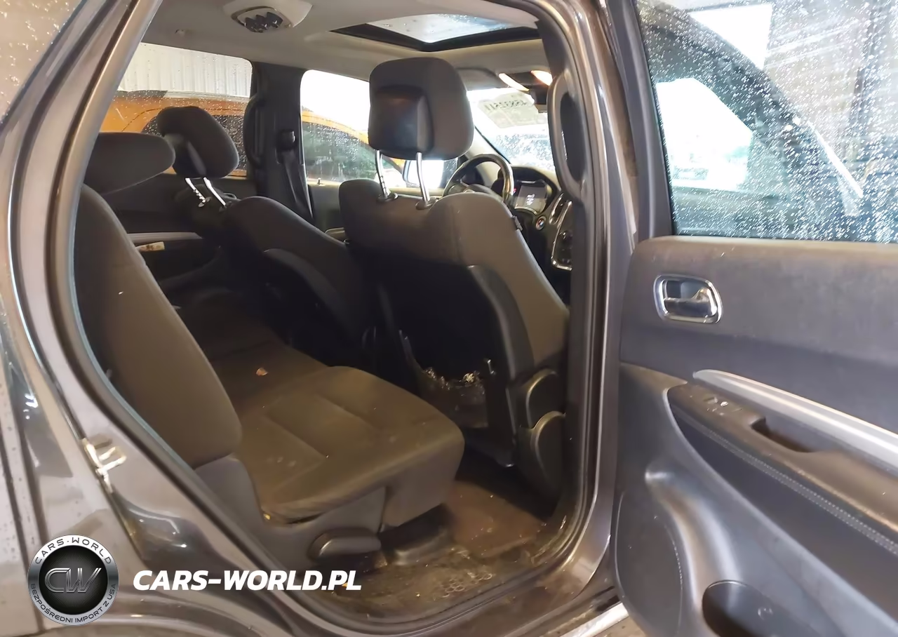 2018 Dodge Durango Sxt Awd VIN:1C4RDJAG4JC210288 - 8