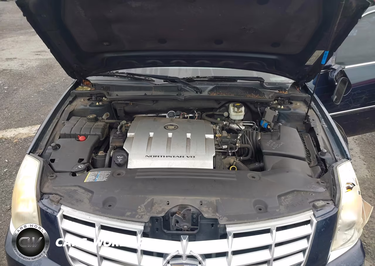 2006 Cadillac Dts 1Sb VIN:1G6KD57YX6U208705 - 10