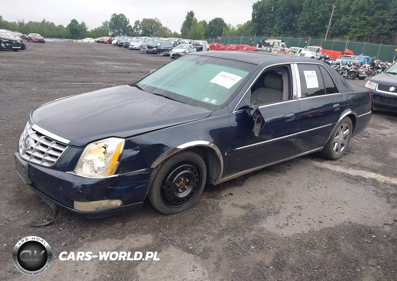 2006 Cadillac Dts 1Sb VIN:1G6KD57YX6U208705 - 2