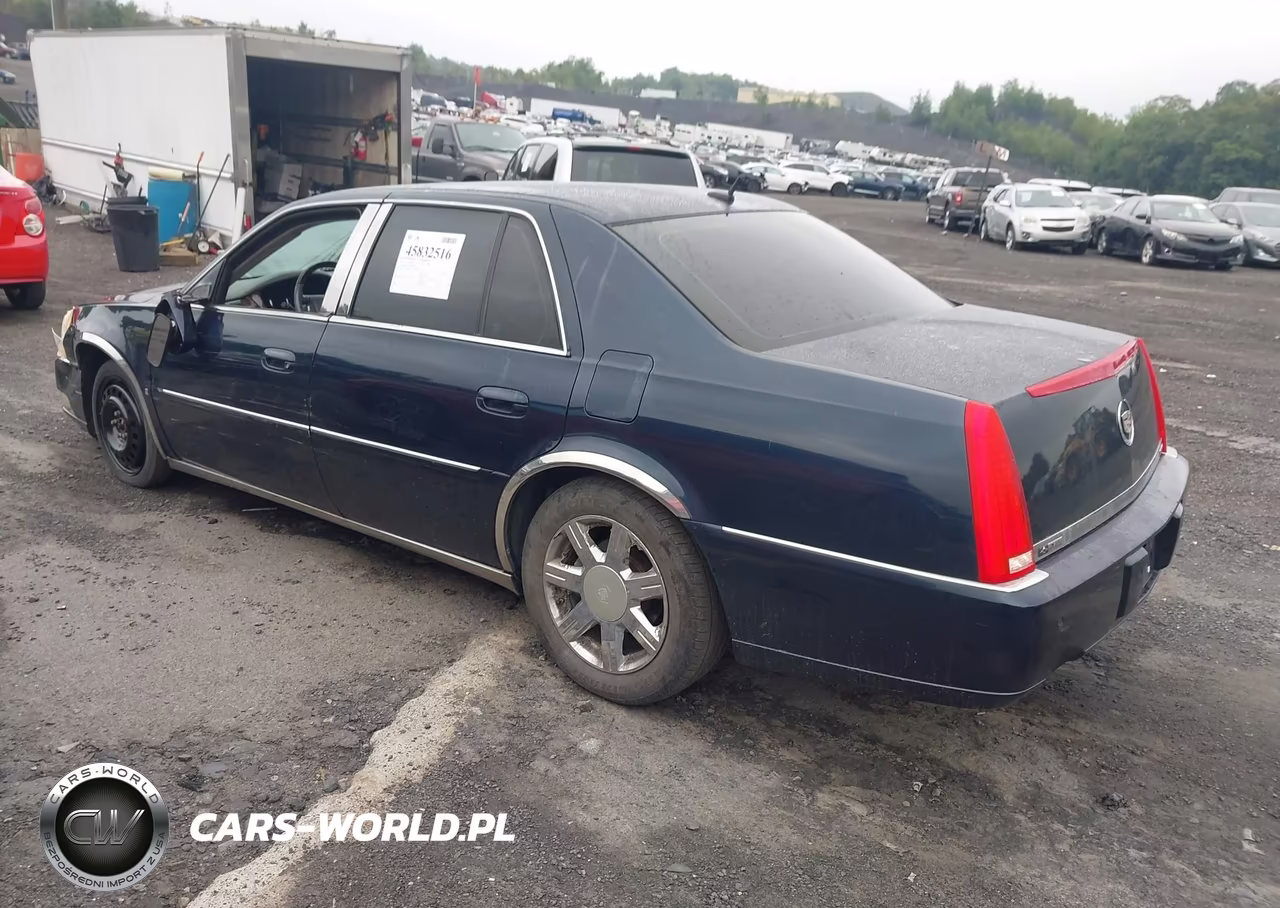 2006 Cadillac Dts 1Sb VIN:1G6KD57YX6U208705 - 3