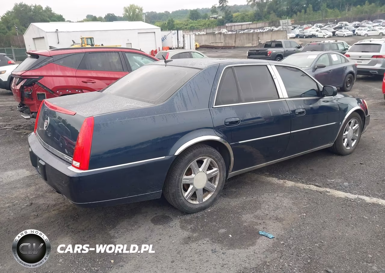 2006 Cadillac Dts 1Sb VIN:1G6KD57YX6U208705 - 4