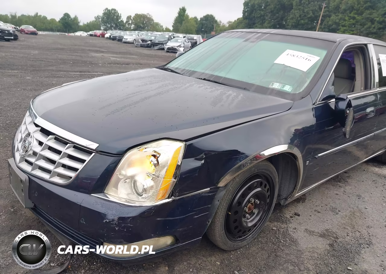 2006 Cadillac Dts 1Sb VIN:1G6KD57YX6U208705 - 6