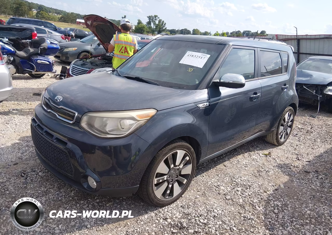 2014 Kia Soul ! VIN:KNDJX3A54E7088898 - 2