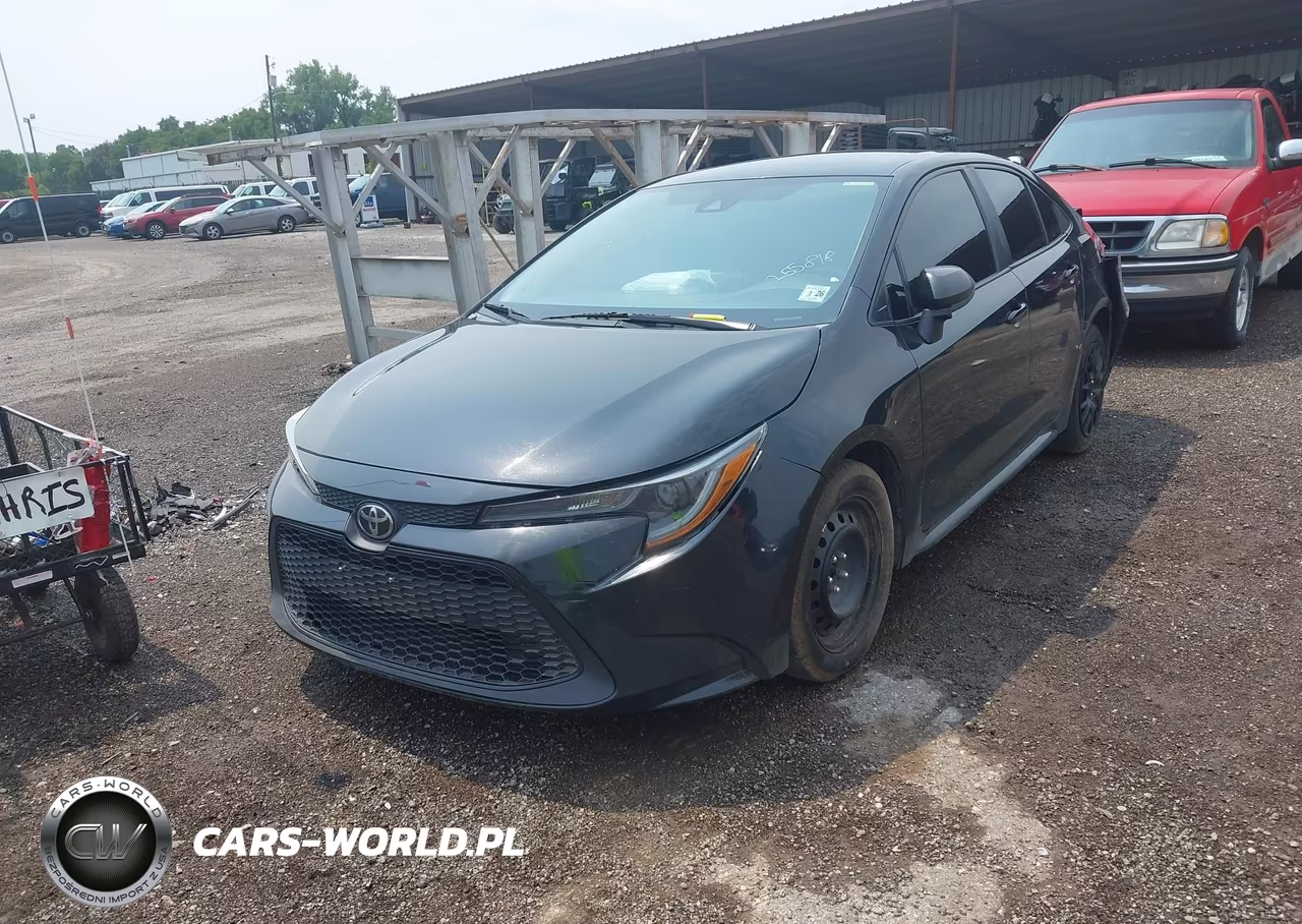 2021 Toyota Corolla Le VIN:5YFEPMAEXMP255818 - 12