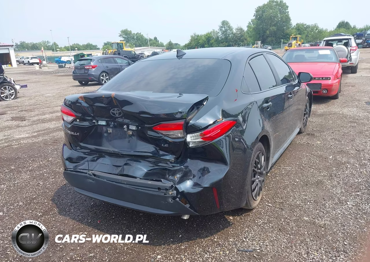 2021 Toyota Corolla Le VIN:5YFEPMAEXMP255818 - 16