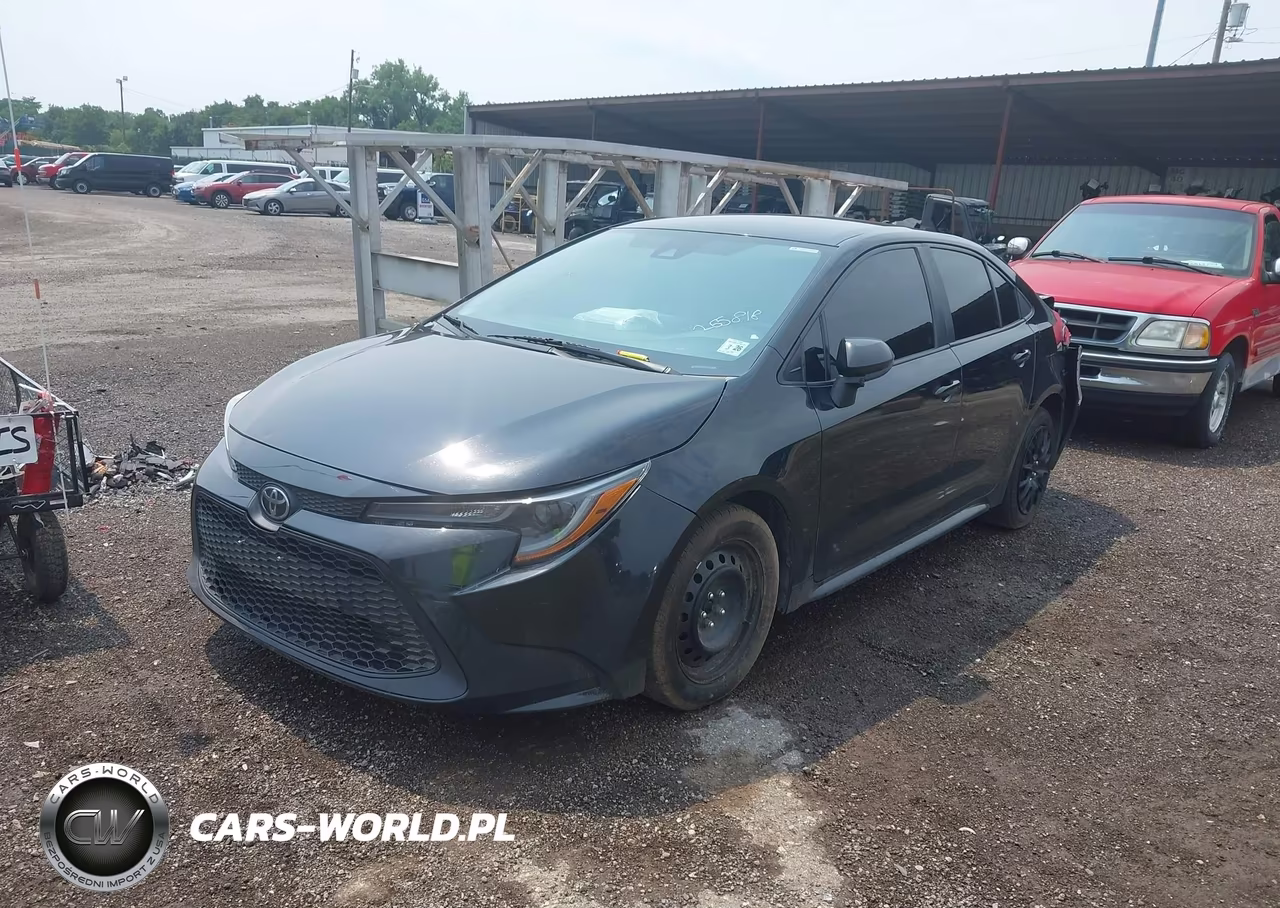 2021 Toyota Corolla Le VIN:5YFEPMAEXMP255818 - 2