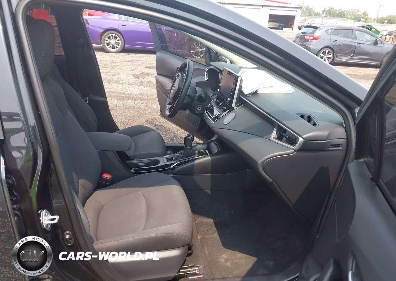 2021 Toyota Corolla Le VIN:5YFEPMAEXMP255818 - 5