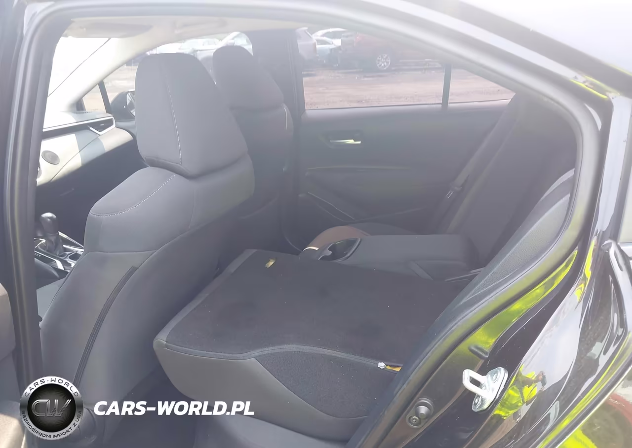 2021 Toyota Corolla Le VIN:5YFEPMAEXMP255818 - 8