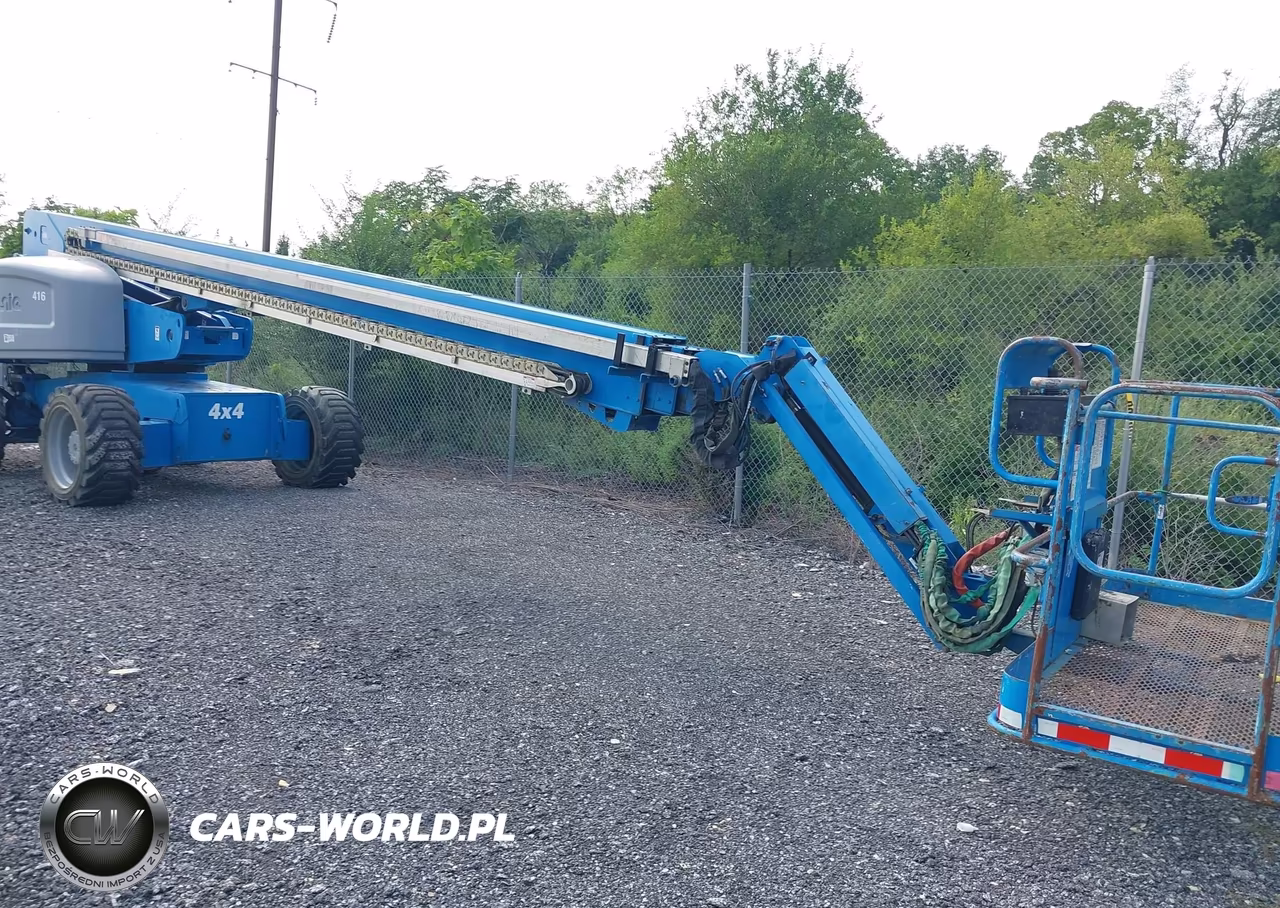 2011 Genie S-85 Boom Lift VIN:00000000S85118592 - 3