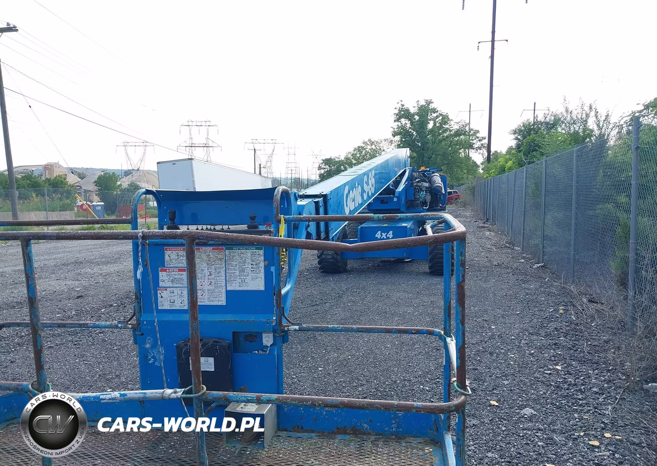 2011 Genie S-85 Boom Lift VIN:00000000S85118592 - 5