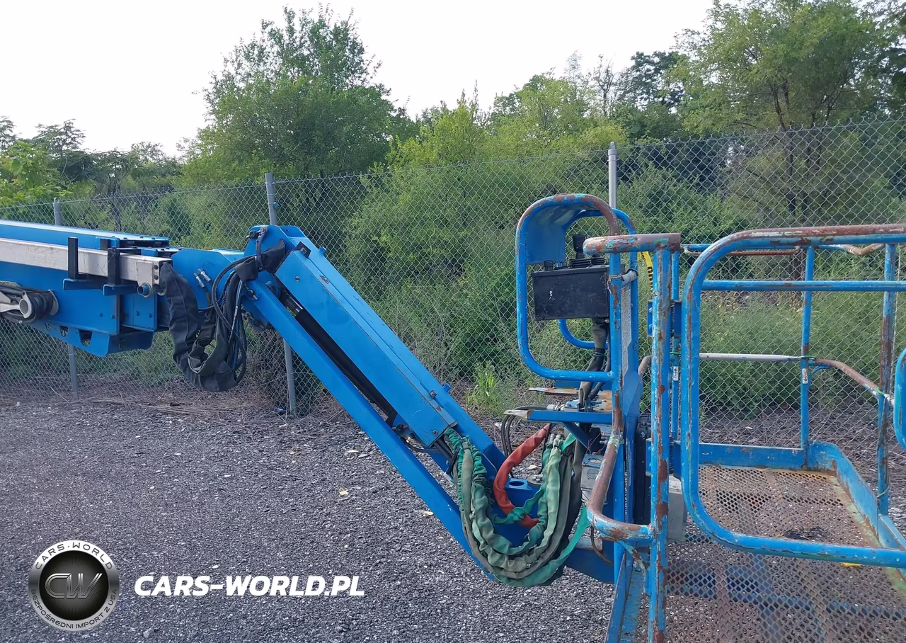 2011 Genie S-85 Boom Lift VIN:00000000S85118592 - 6