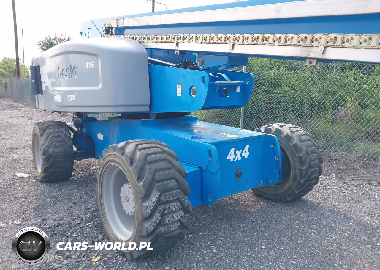 2011 Genie S-85 Boom Lift VIN:00000000S85118592 - 7