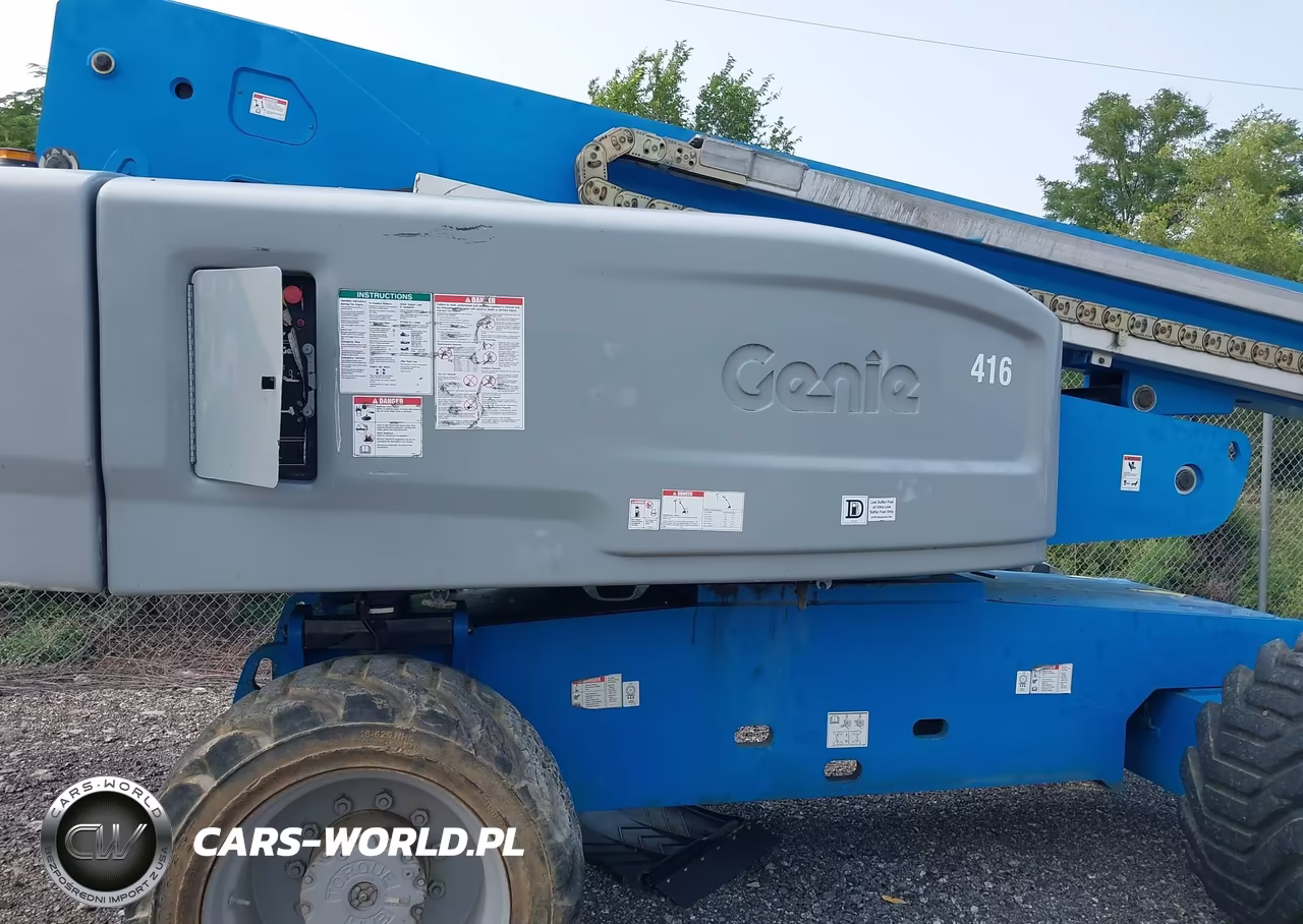 2011 Genie S-85 Boom Lift VIN:00000000S85118592 - 8
