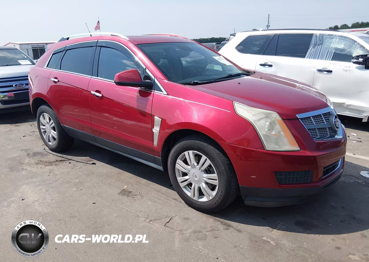 2010 Cadillac Srx Luxury Collection
