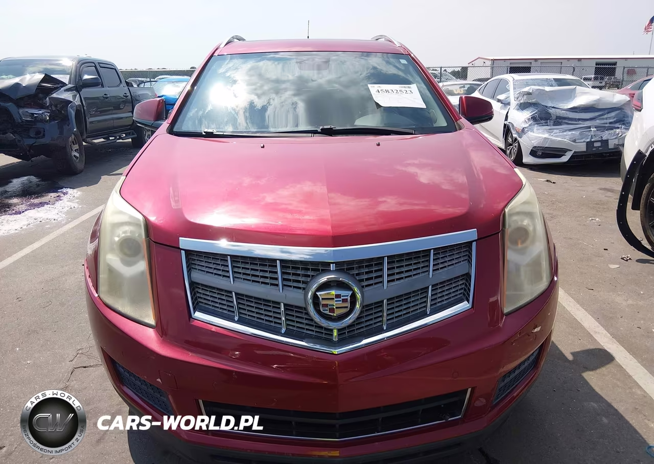 2010 Cadillac Srx Luxury Collection VIN:3GYFNAEY2AS542656 - 12