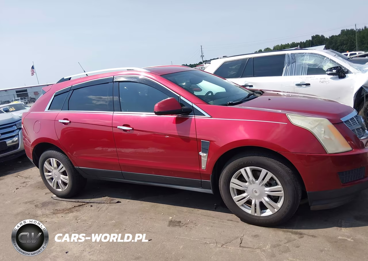 2010 Cadillac Srx Luxury Collection VIN:3GYFNAEY2AS542656 - 13