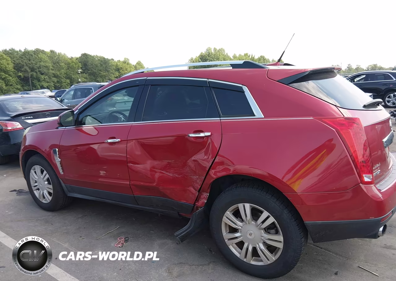 2010 Cadillac Srx Luxury Collection VIN:3GYFNAEY2AS542656 - 14