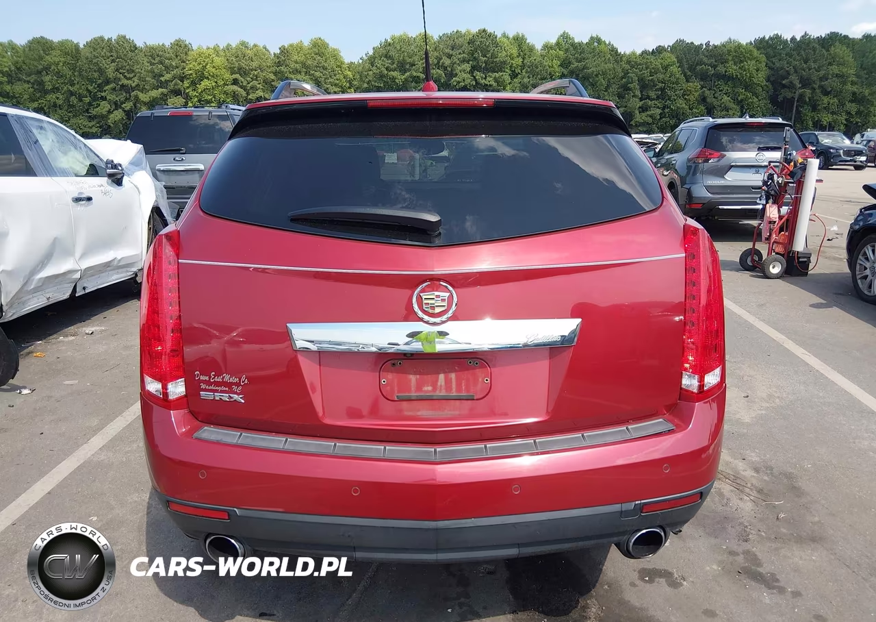 2010 Cadillac Srx Luxury Collection VIN:3GYFNAEY2AS542656 - 16