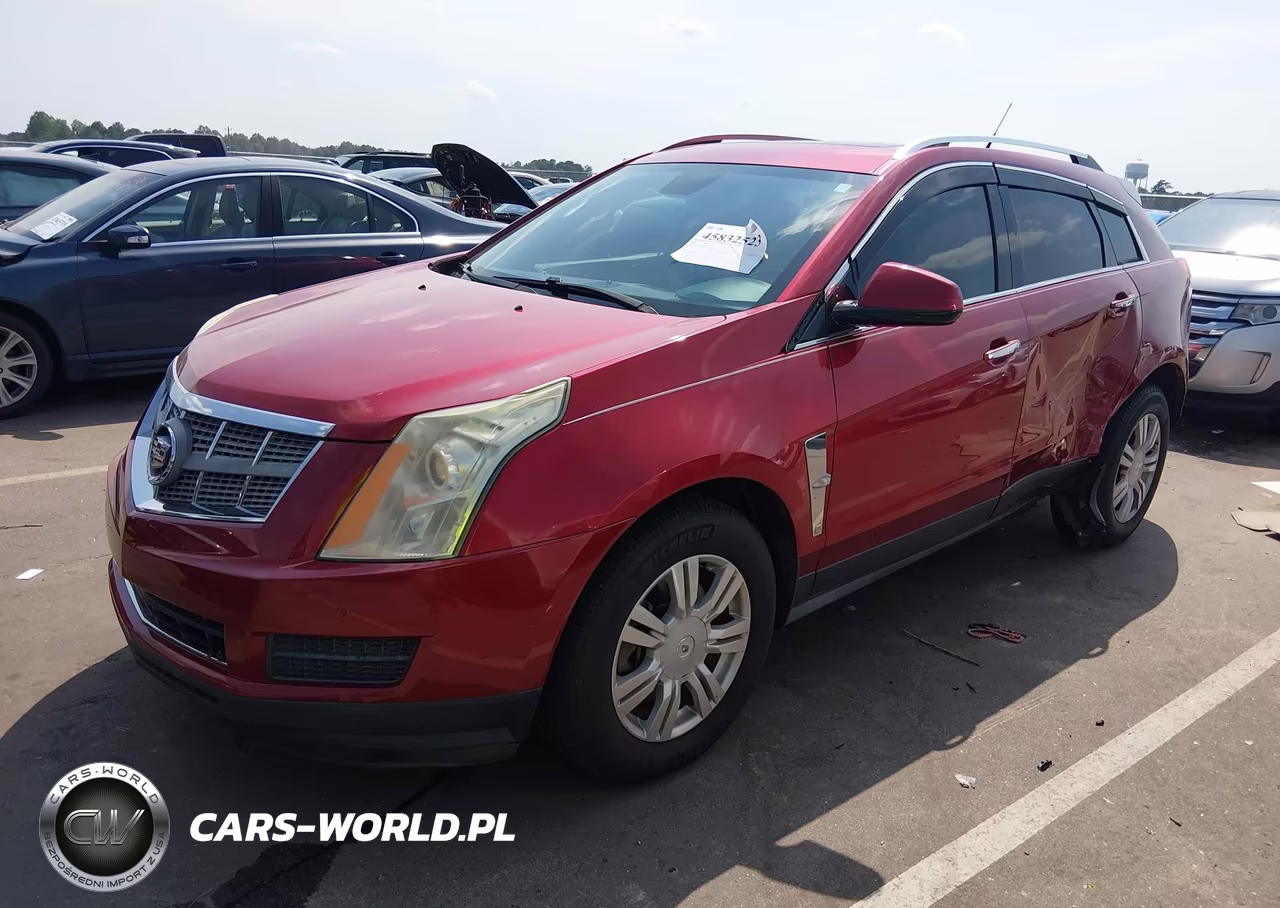 2010 Cadillac Srx Luxury Collection VIN:3GYFNAEY2AS542656 - 2
