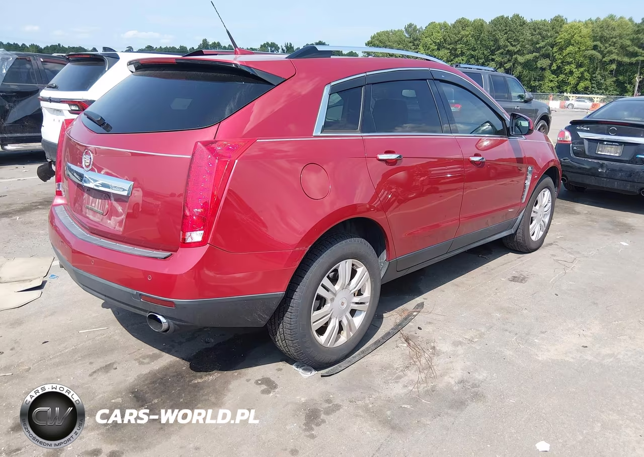 2010 Cadillac Srx Luxury Collection VIN:3GYFNAEY2AS542656 - 4
