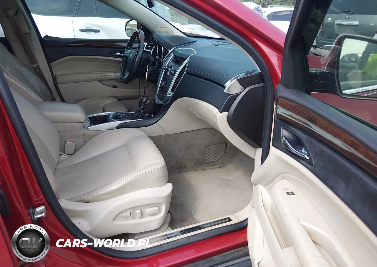 2010 Cadillac Srx Luxury Collection VIN:3GYFNAEY2AS542656 - 5