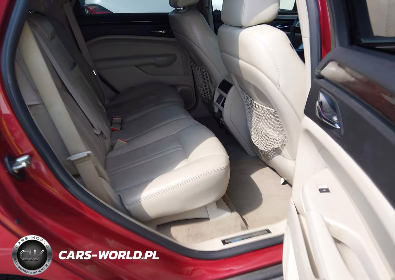 2010 Cadillac Srx Luxury Collection VIN:3GYFNAEY2AS542656 - 8