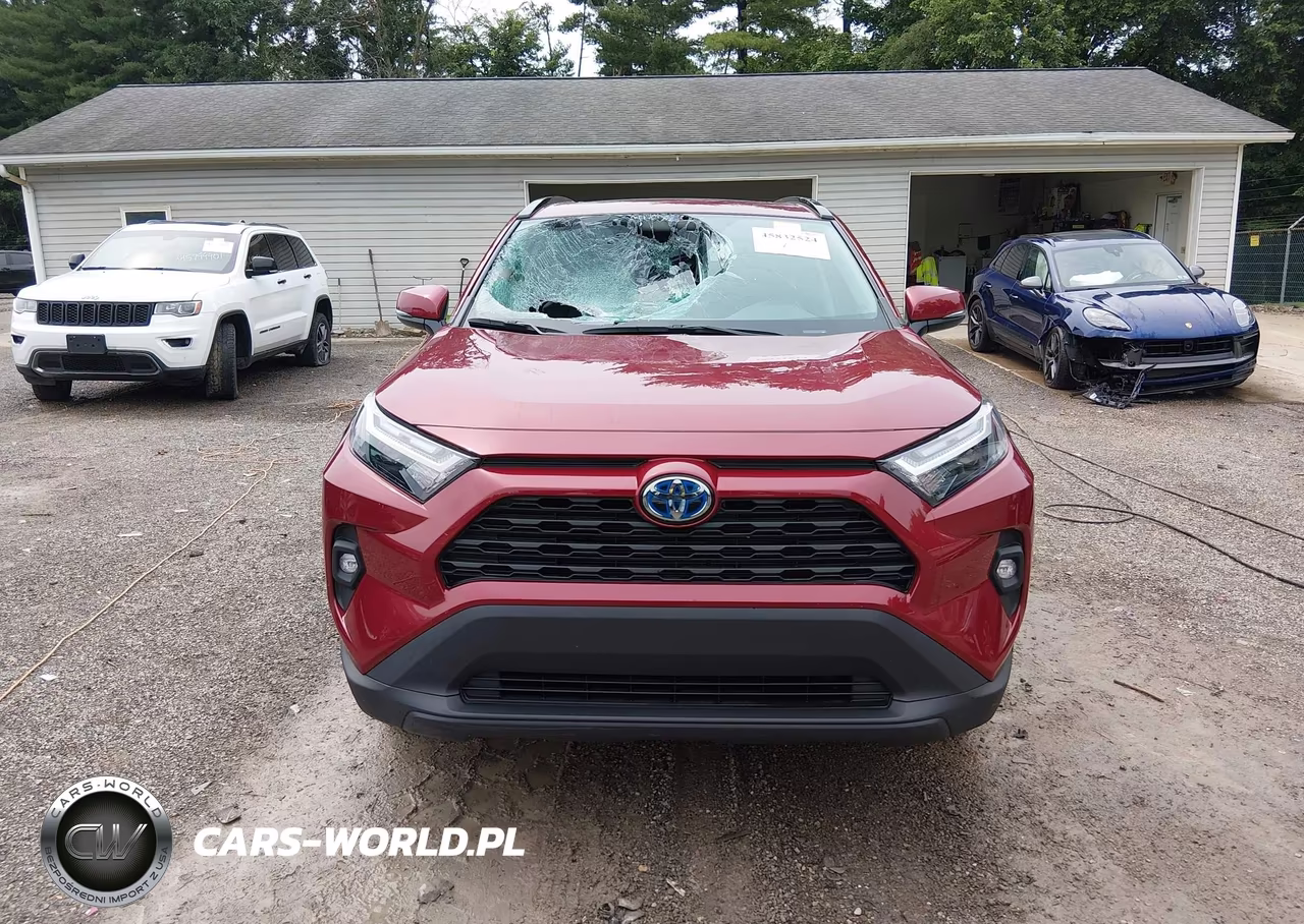 2024 Toyota Rav4 Hybrid Xle Premium VIN:4T3B6RFVXRU159180 - 12