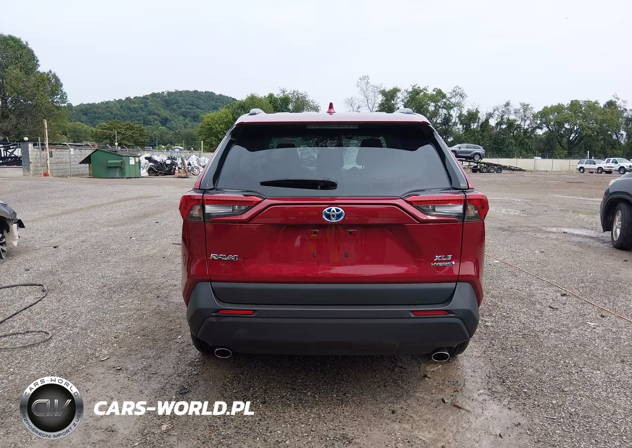 2024 Toyota Rav4 Hybrid Xle Premium VIN:4T3B6RFVXRU159180 - 16