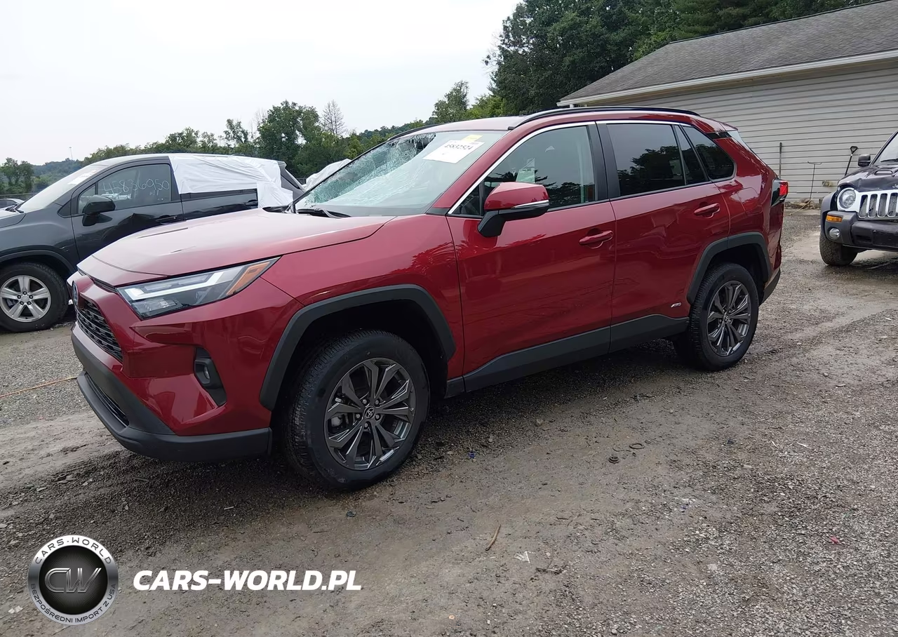 2024 Toyota Rav4 Hybrid Xle Premium VIN:4T3B6RFVXRU159180 - 2