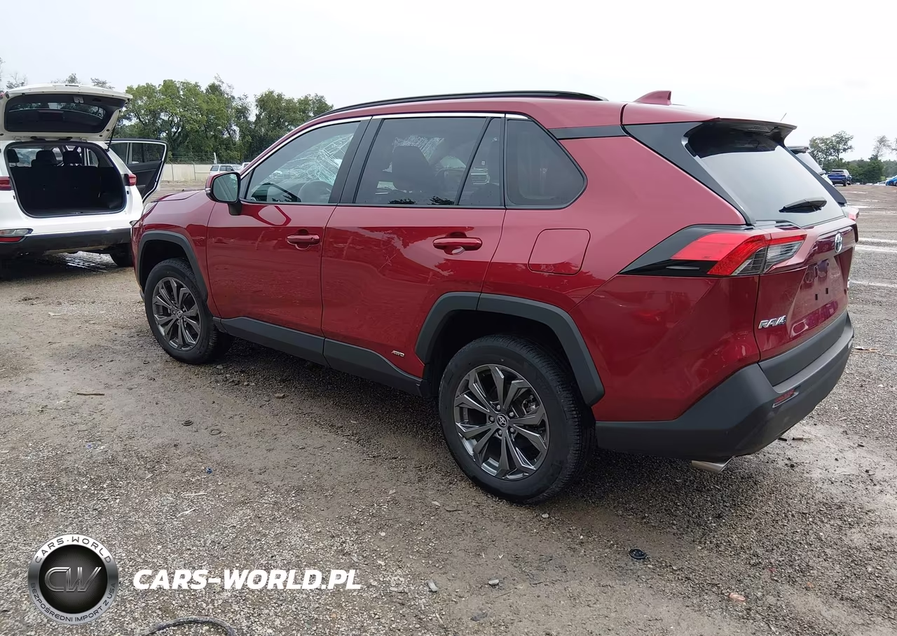 2024 Toyota Rav4 Hybrid Xle Premium VIN:4T3B6RFVXRU159180 - 3