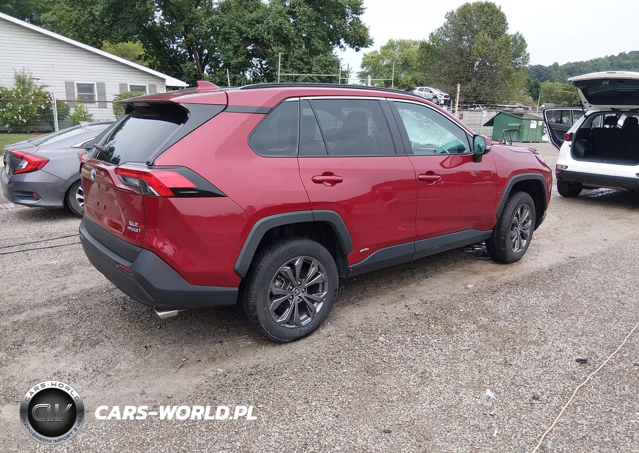 2024 Toyota Rav4 Hybrid Xle Premium VIN:4T3B6RFVXRU159180 - 4
