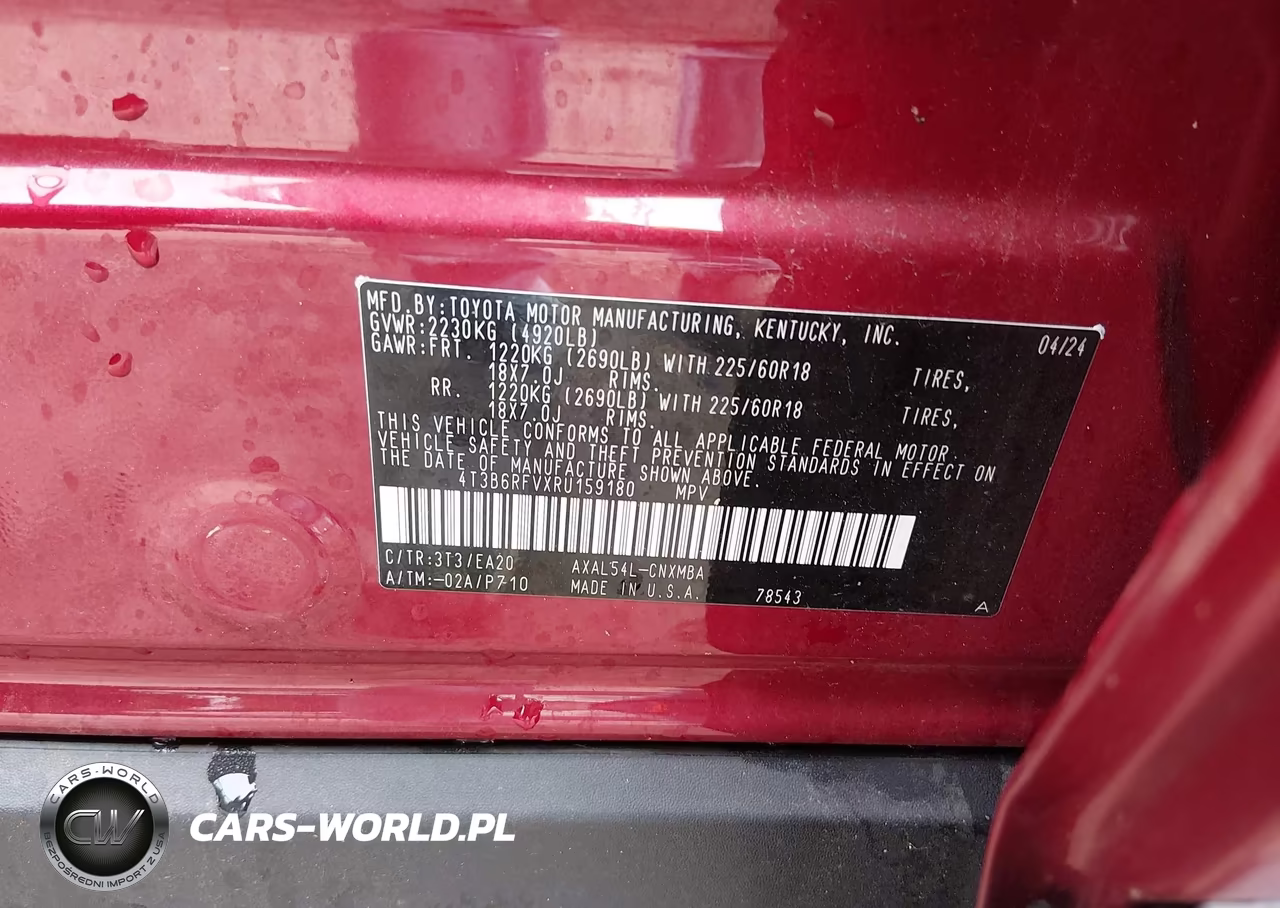 2024 Toyota Rav4 Hybrid Xle Premium VIN:4T3B6RFVXRU159180 - 9