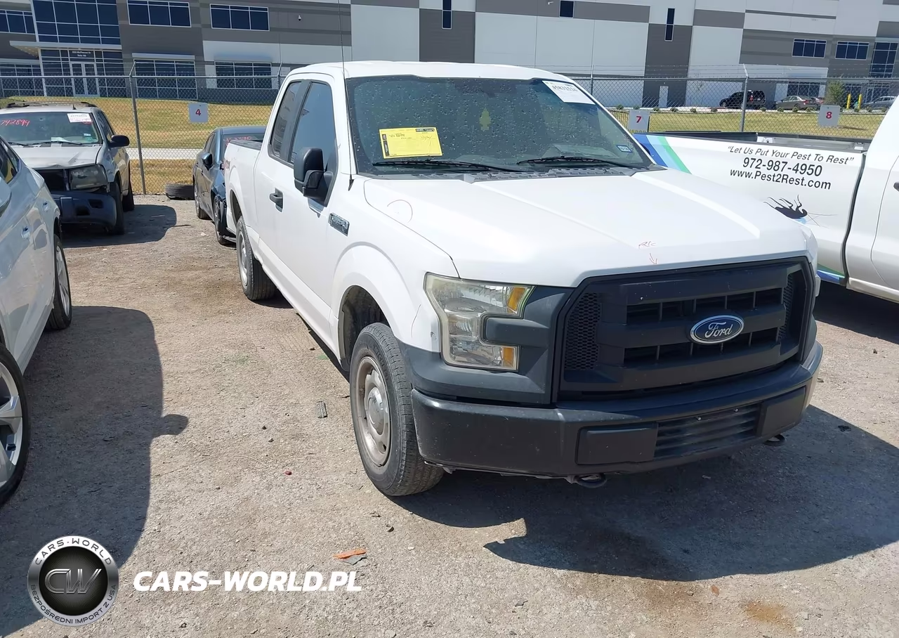 2017 Ford F-150 Xl – zdjęcie 1 z 19