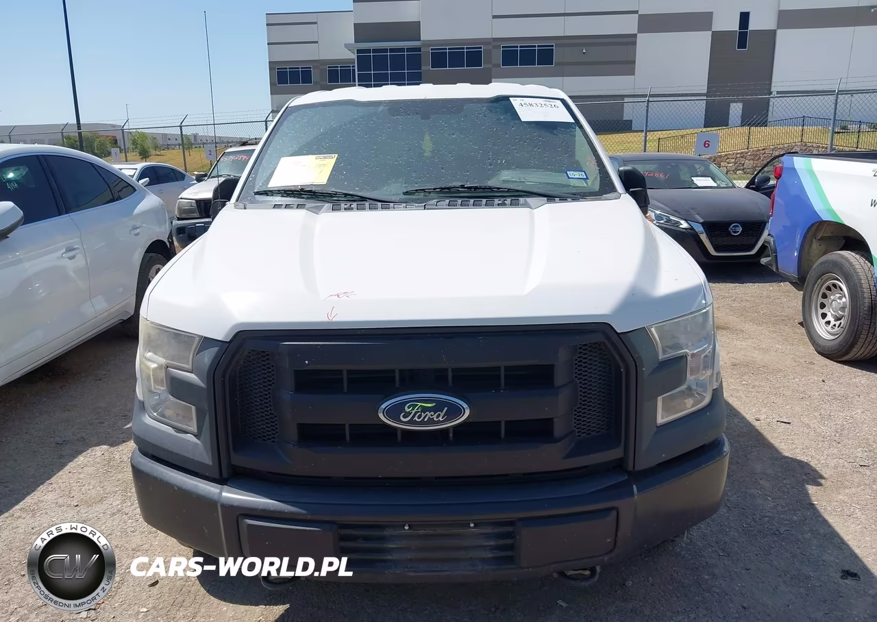 2017 Ford F-150 Xl VIN:1FTFX1EF7HKE25627 - 12
