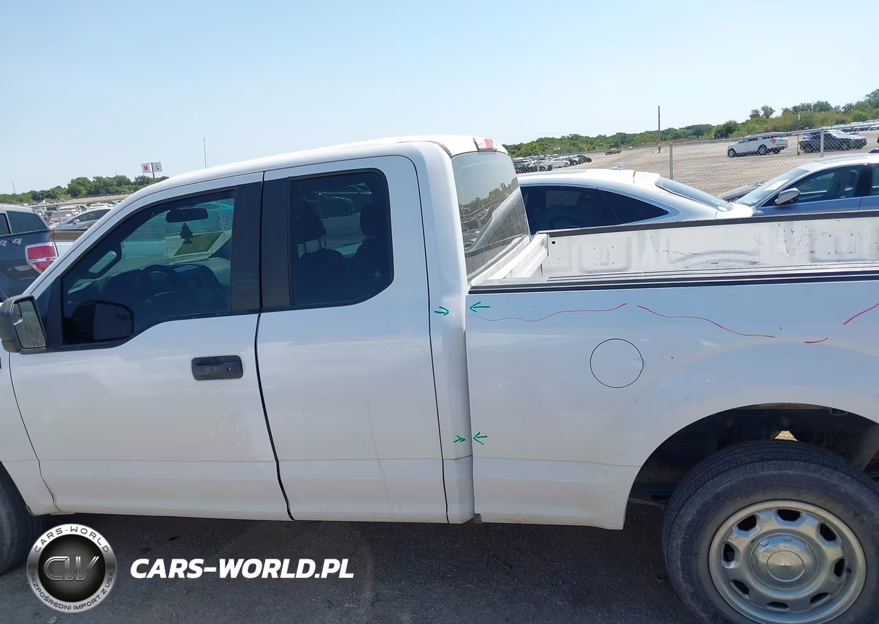 2017 Ford F-150 Xl VIN:1FTFX1EF7HKE25627 - 14