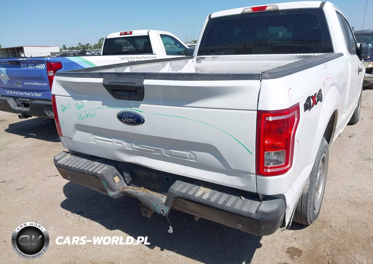 2017 Ford F-150 Xl VIN:1FTFX1EF7HKE25627 - 18