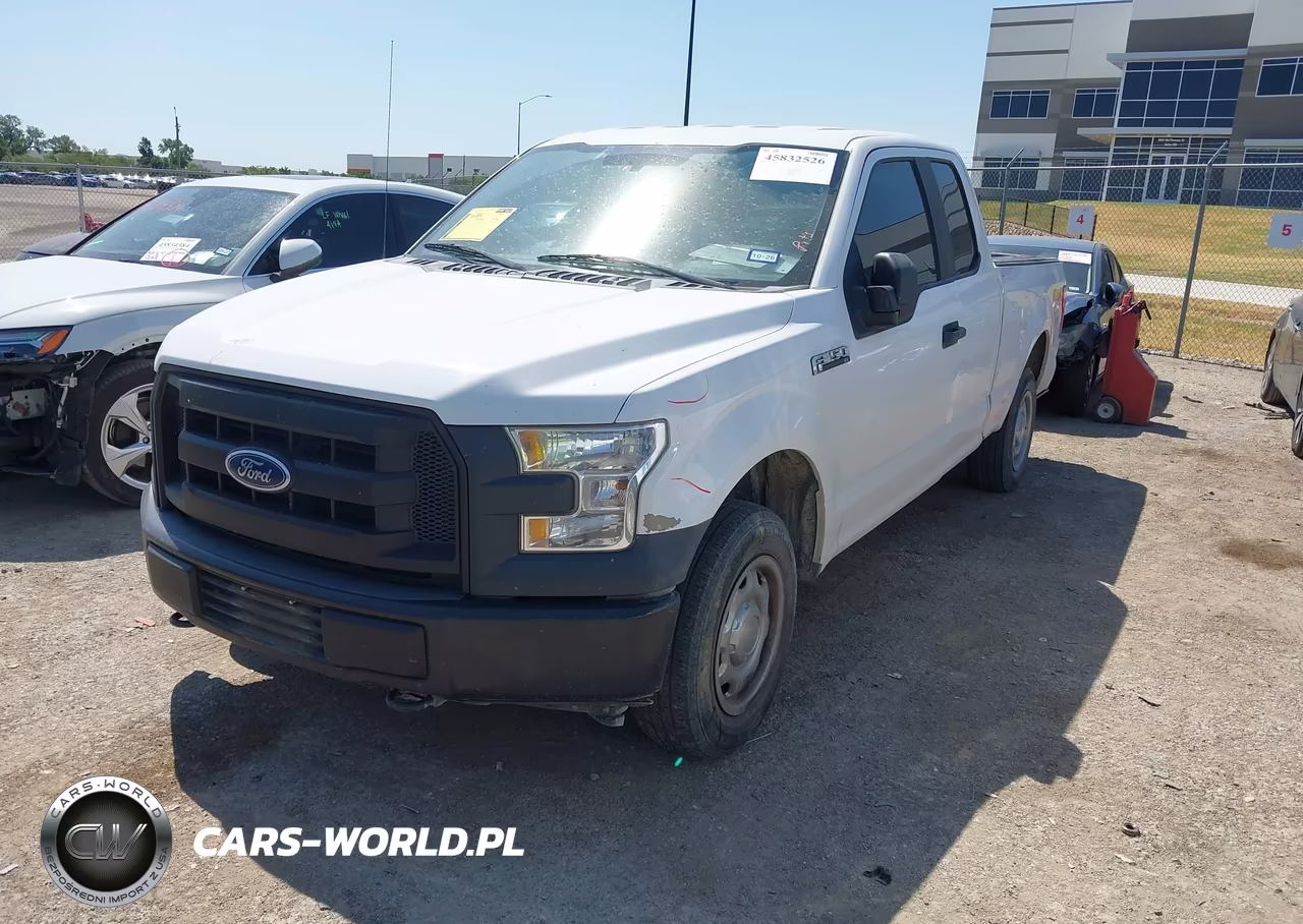 2017 Ford F-150 Xl VIN:1FTFX1EF7HKE25627 - 2