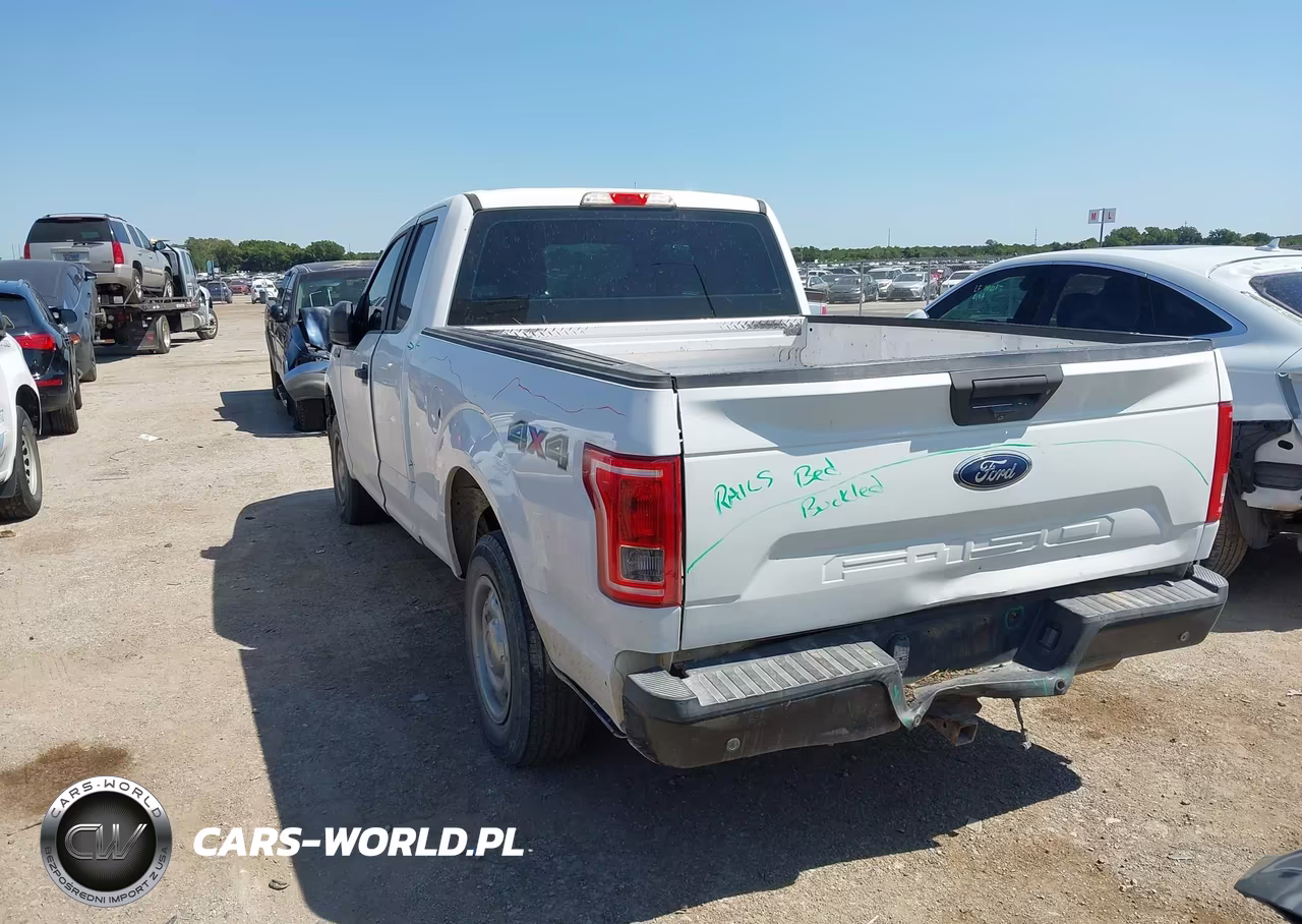 2017 Ford F-150 Xl VIN:1FTFX1EF7HKE25627 - 3