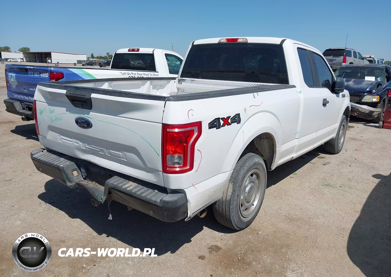 2017 Ford F-150 Xl VIN:1FTFX1EF7HKE25627 - 4