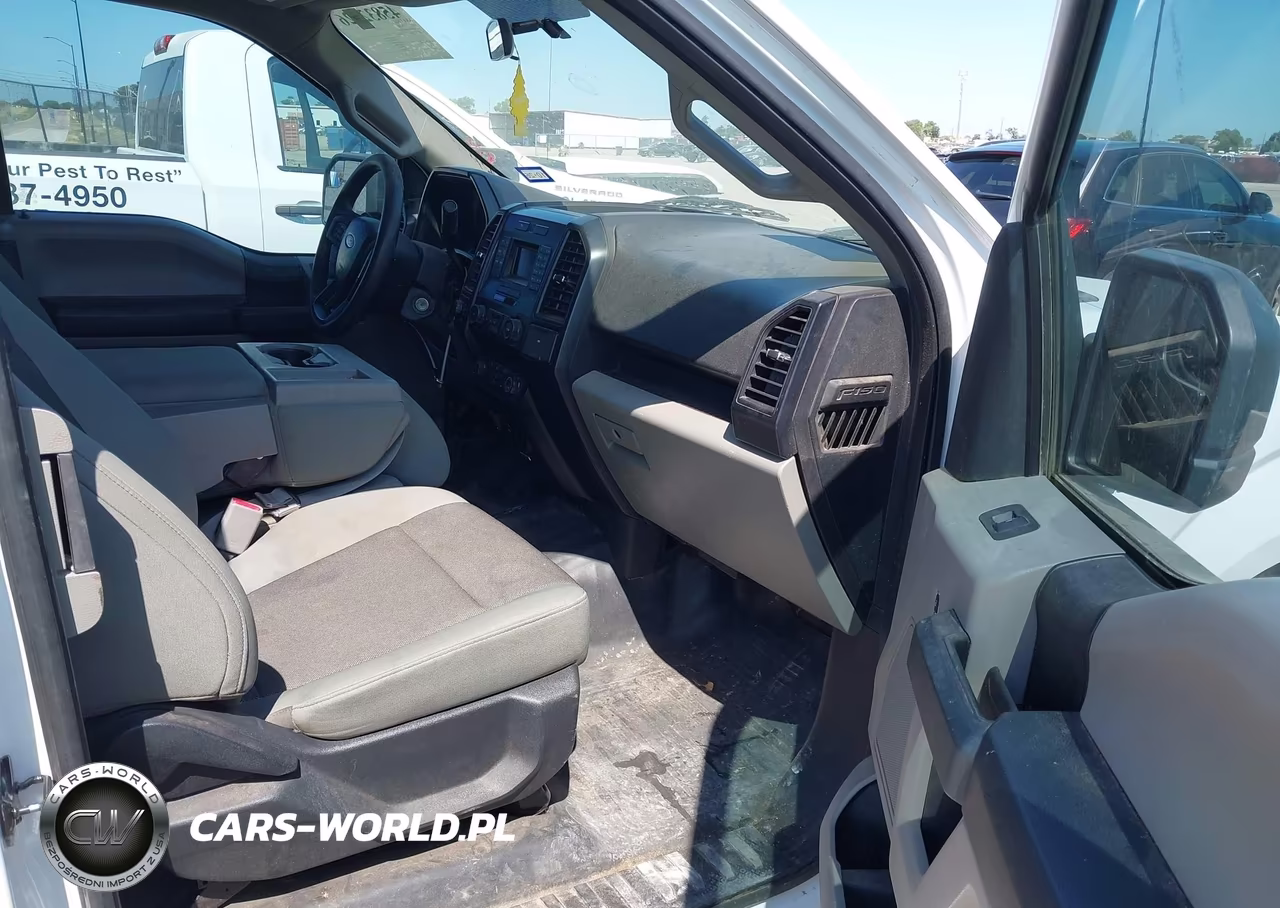 2017 Ford F-150 Xl VIN:1FTFX1EF7HKE25627 - 5