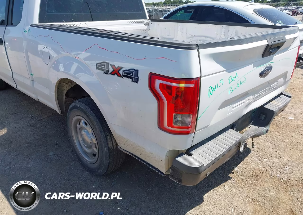 2017 Ford F-150 Xl VIN:1FTFX1EF7HKE25627 - 6