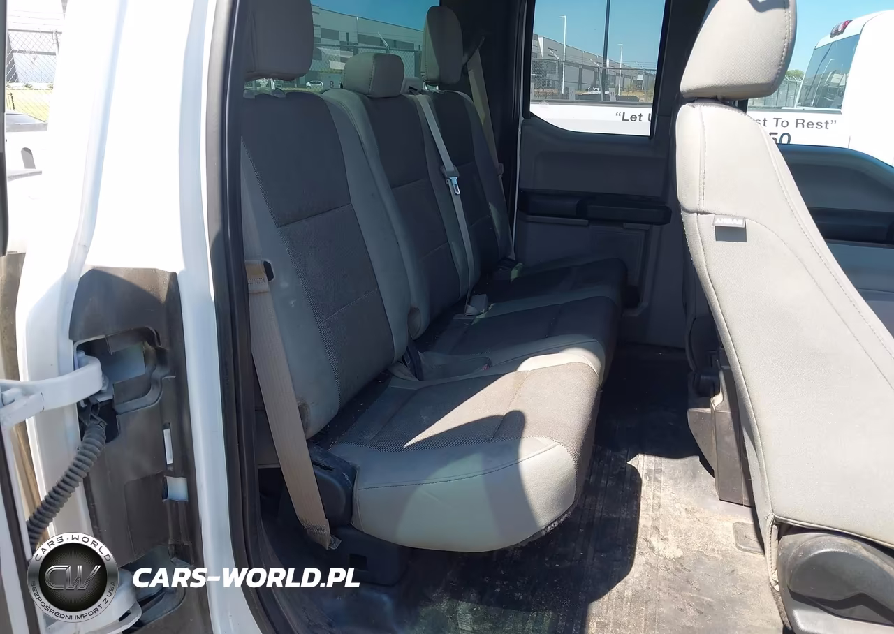 2017 Ford F-150 Xl VIN:1FTFX1EF7HKE25627 - 8